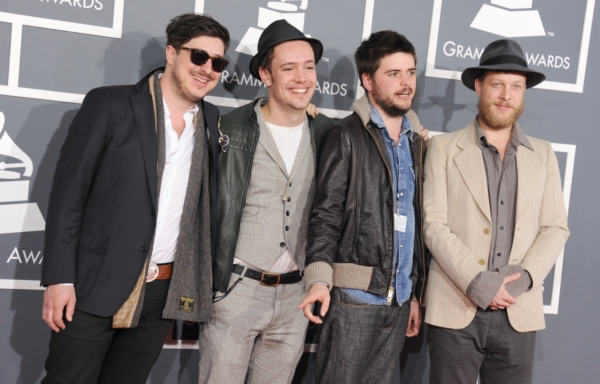 Skupina Mumford & Sons. Skupina Mumford & Sons.