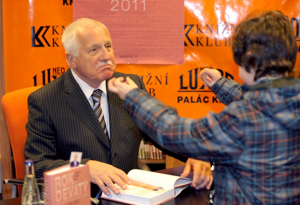 Prezident Václav Klaus. Prezident Václav Klaus.