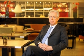 Italský premiér Monti je šokován.