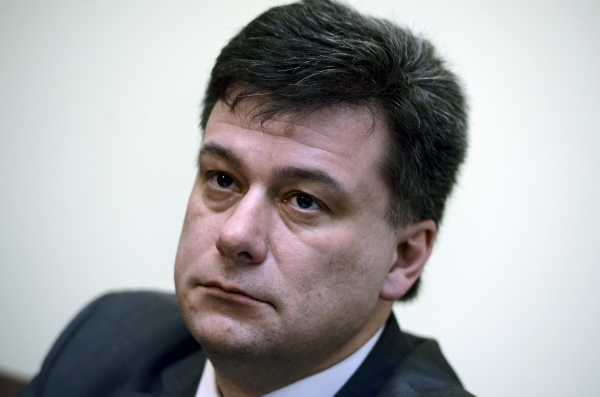 Ministr spravedlnosti Pavel Blažek.