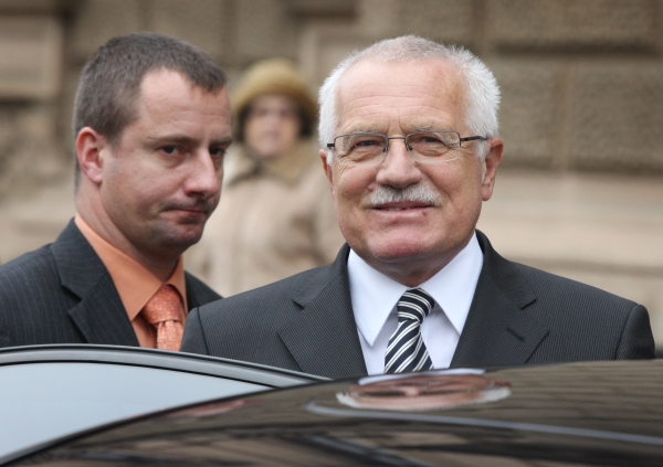 Václav Klaus.