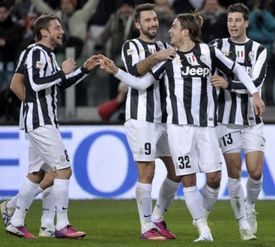 Juventus Turín se představí na půdě Celticu Glasgow.