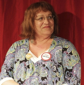 Poslankyně Anna Grodzká.