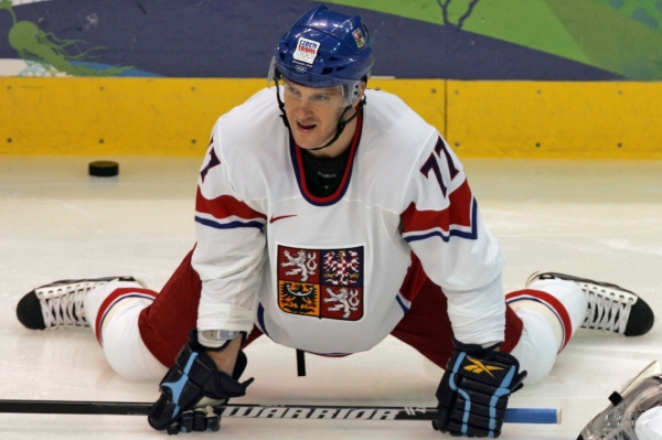 Pavel Kubina (archivní foto). Pavel Kubina (archivní foto).