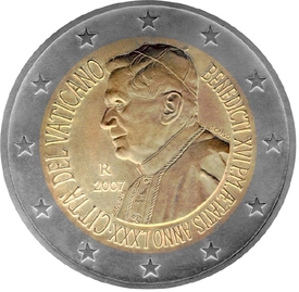 Kolik eur se svým portrétem bude expapež pobírat jako důchod?