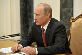 Putinův boj neboj proti korupci.