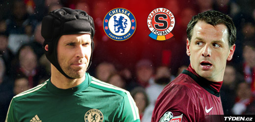 Fotbalisté Sparty se utkají s londýnskou Chelsea.