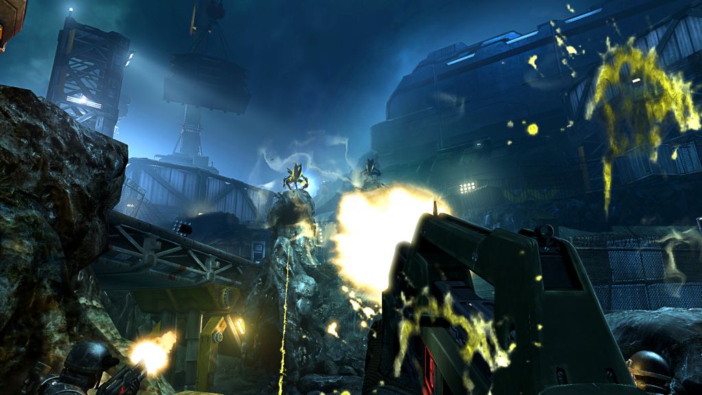 Obrázek z Aliens: Colonial Marines.