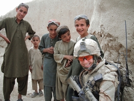 Dalším bodem Obamova projevu bylo stažení vojáků z Afghánistánu (ilustrační foto).