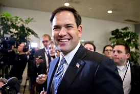 Senátor Marco Rubio.