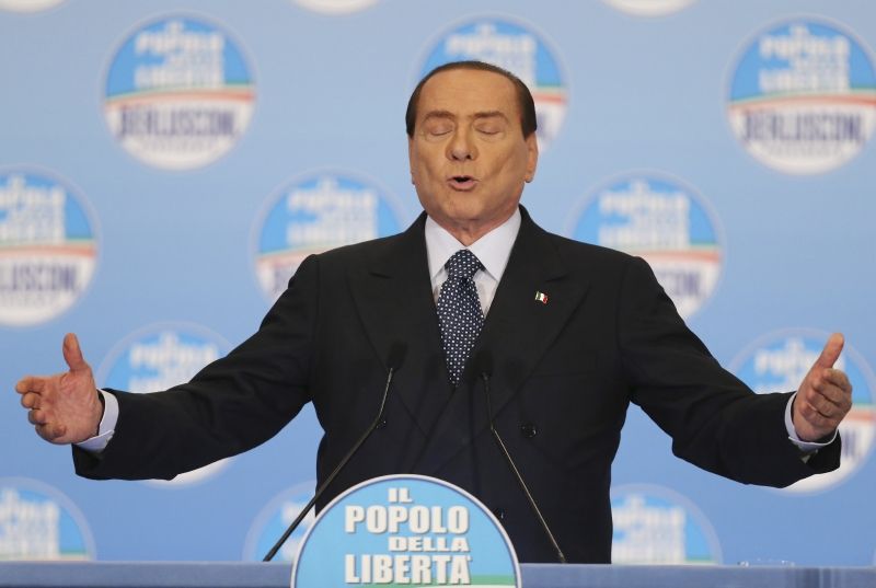 Silvio Berlusconi v předvolební kampani vsadil na novou kartu.