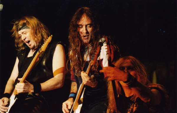 Nejstarší metalová legenda Iron Maiden se chystá na návrat do Česka. Nejstarší metalová legenda Iron Maiden se chystá na návrat do Česka.