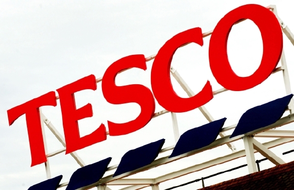 Logo Tesco.
