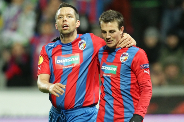 Fotbalisty Viktorie Plzeň čeká utkání v Neapoli.