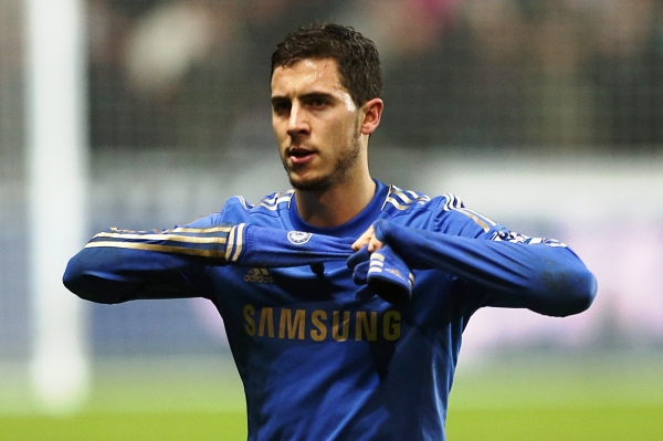 Eden Hazard, jedna z největších hvězd londýnské Chelsea.