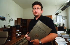 Expert na trestní právo JUDr. Jaroslav Fenyk.