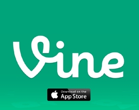 Vine funguje jako Instagram, umožňuje však vytvoření a sdílení videí.