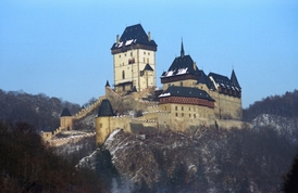 Karlštejn.