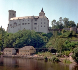 Rožmberk.