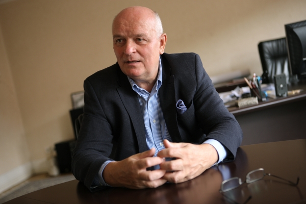 Končící šéf AMU Ivo Mathé. Končící šéf AMU Ivo Mathé.