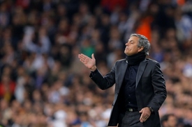 José Mourinho před odvetou strach nemá.