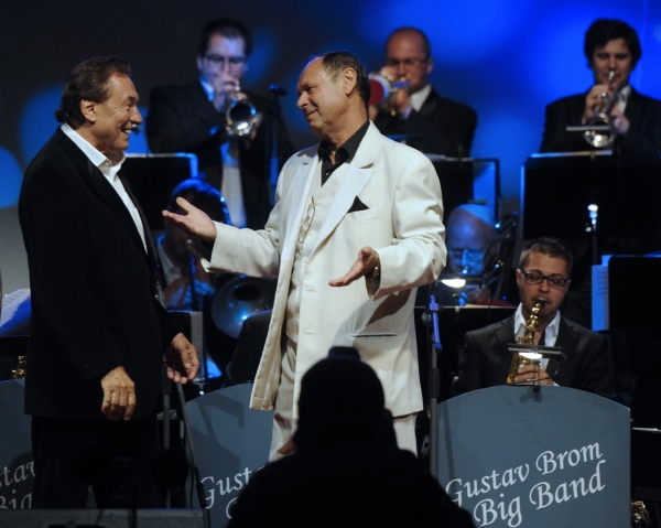 Big Band Gustava Broma podpoří na koncertu i Karel Gott.