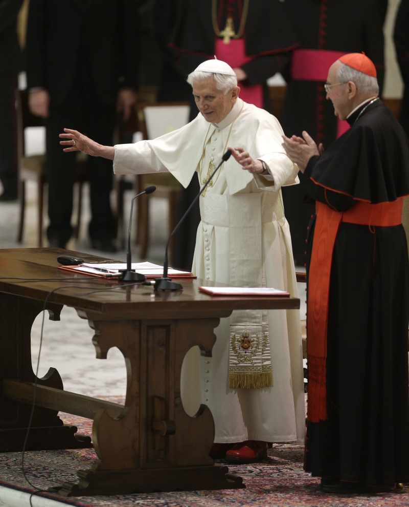 Benedikt XVI. má v plánu skrýt se před světem.
