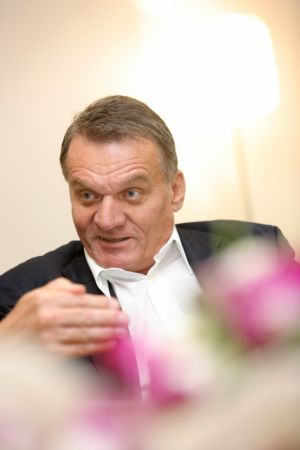 Pražský primátor Bohuslav Svoboda