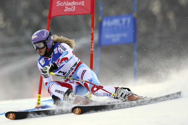 Francouzská lyžařka Tessa Worleyová.