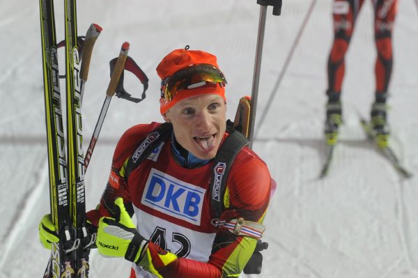 Biatlonista Ondřej Moravec. Biatlonista Ondřej Moravec.