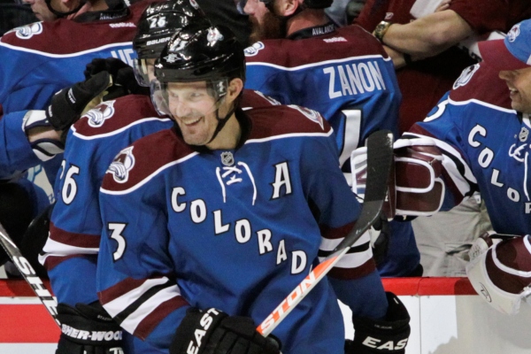Milan Hejduk získal svůj 800. bod v NHL.