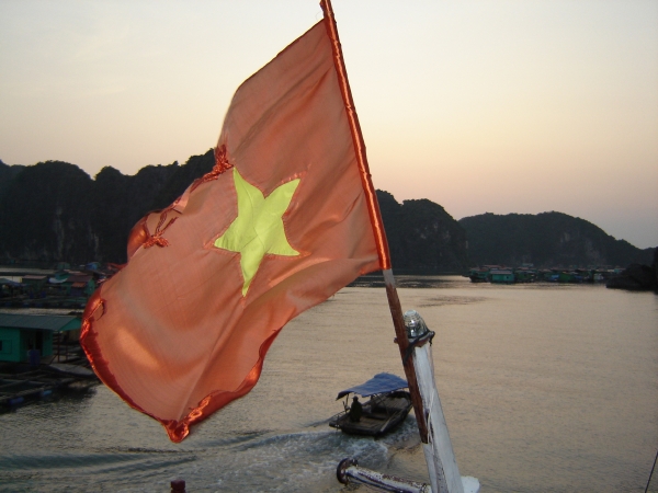 Vietnamská ekonomika přestala závratně růst (ilustrační foto). Vietnamská ekonomika přestala závratně růst (ilustrační foto).