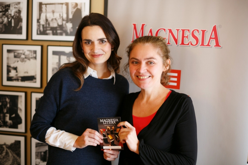 Daniela Písařovicová a Lucie Seifertová.