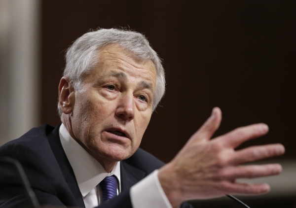 Chuck Hagel.