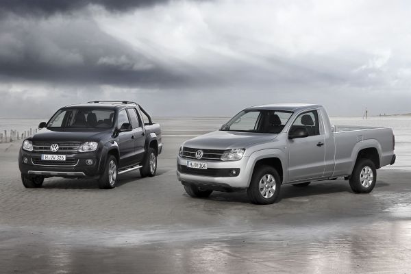 "Pracant" Amarok dostal silnější zíkladní motor.