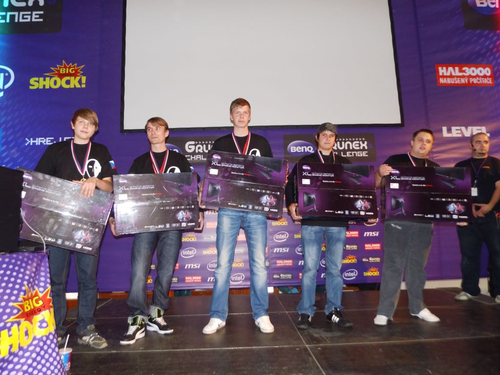BenQ Grunex Challenge.