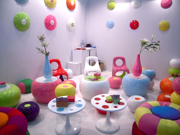 Expozice OryZa představuje všechny produkty studia.