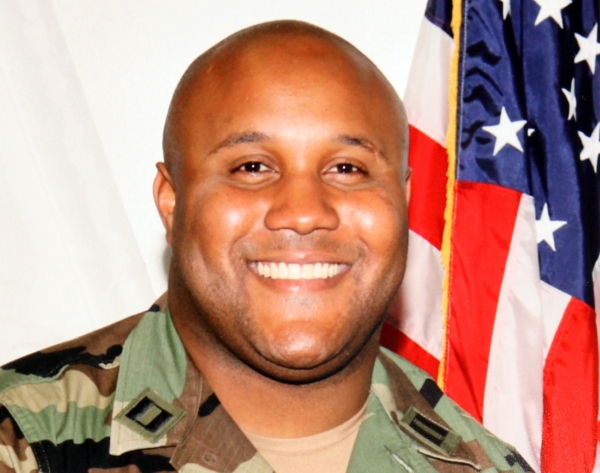 Bývalý policista Christopher Dorner.