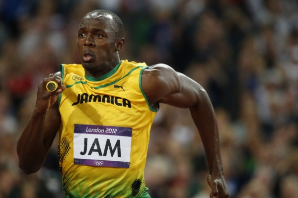 Jamajský sprinter Usain Bolt.