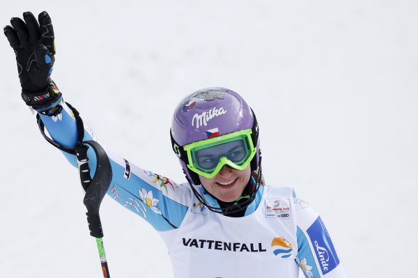 Šárka Záhrobská.