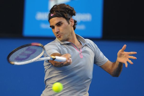 Roger Federer. Roger Federer.