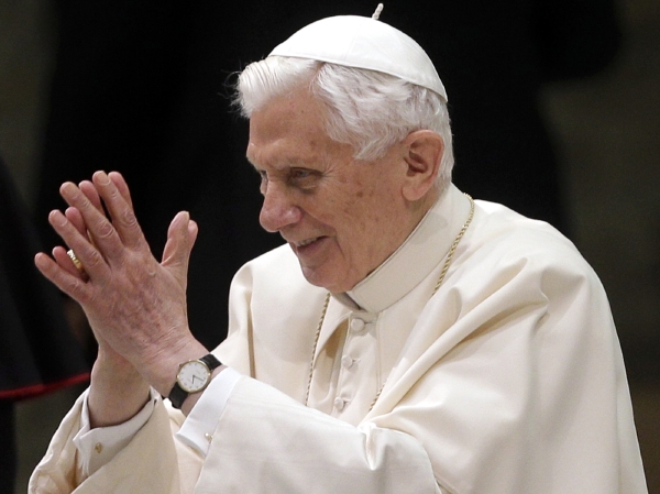 Papež Benedikt XVI. již 11. února oznámil, že se funkce vzdá 28. února. Papež Benedikt XVI. již 11. února oznámil, že se funkce vzdá 28. února.