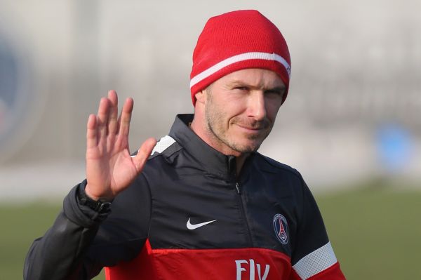 David Beckham. David Beckham.