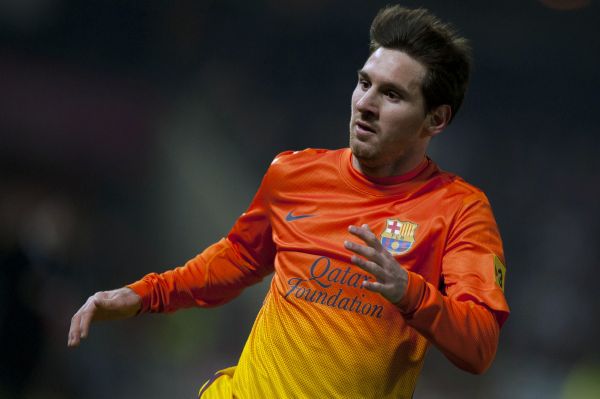 Lionel Messi byl hlavní strůjce vítězství Barcelony v Granadě.