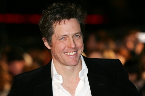 Britský herec Hugh Grant.