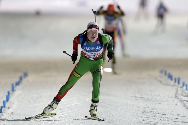 Běloruska Darja Domračevová. Běloruska Darja Domračevová.