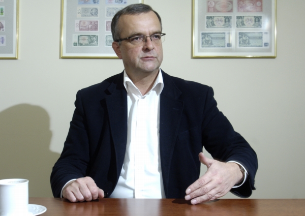 Ministr financí Miroslav Kalousek. Ministr financí Miroslav Kalousek.
