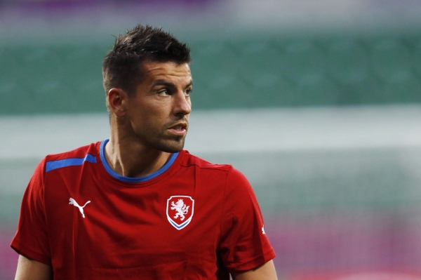 Fotbalový útočník Milan Baroš.