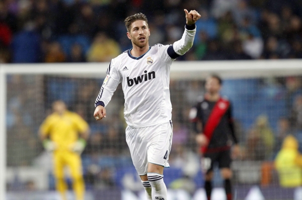 Sergio Ramos přispěl k výhře Realu gólém. Sergio Ramos přispěl k výhře Realu gólém.