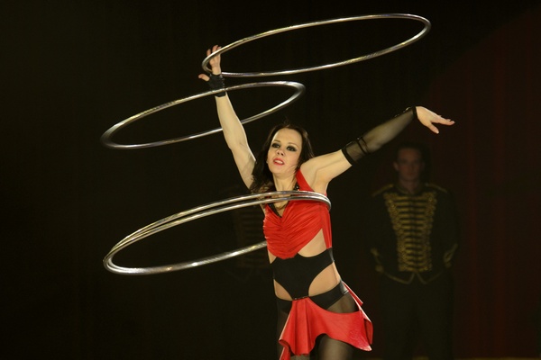 Z festivalu Cirkus Cirkus.